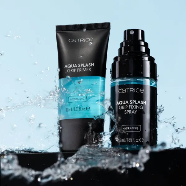 Catrice Aqua Splash fixačný sprej na make-up 55 ml
