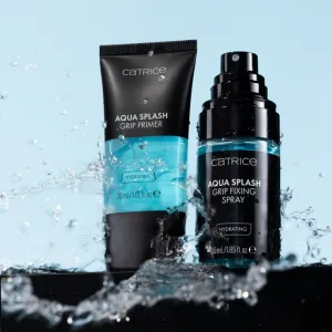 Catrice Aqua Splash fixačný sprej na make-up 55 ml