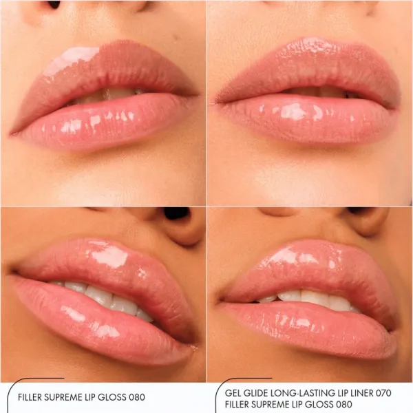 Catrice Filler Supreme Lip Gloss lesk na pery pre väčší objem odtieň 080 The Sugarcoated Truth 3.2 ml