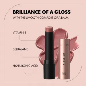 Catrice Glass Like Gloss Stick hydratačný lesklý rúž odtieň 040 Red Carpet Game 3 g