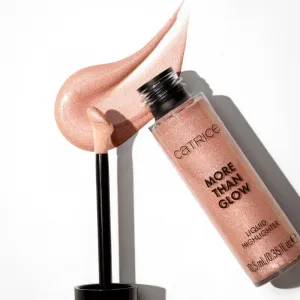 Catrice More Than Glow Liquid Highlighter tekutý rozjasňovač odtieň 020 Dewy Rose 10.5 ml