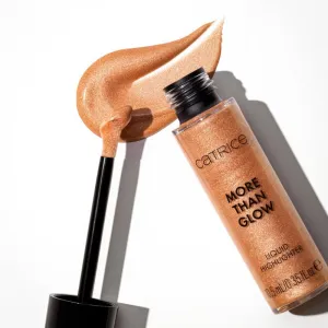 Catrice More Than Glow Liquid Highlighter tekutý rozjasňovač odtieň 030 Golden Silk 10.5 ml