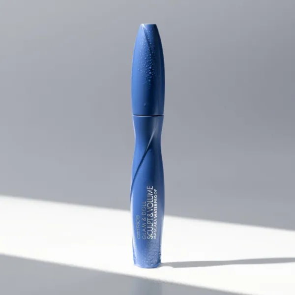 Catrice Glam & Doll Sculpt & Volume vodeodolná riasenka pre objem a natočenie rias čierna 10 ml