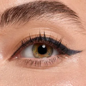 Catrice Jewel Glide Effect Eye Pencil vodeodolná ceruzka na oči pre trblietavý lesk odtieň 010 Black Diamond 1.5 g