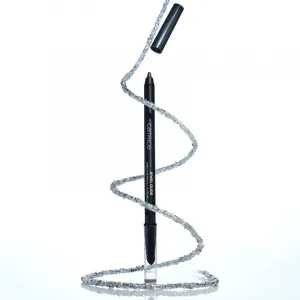 Catrice Jewel Glide Effect Eye Pencil vodeodolná ceruzka na oči pre trblietavý lesk odtieň 010 Black Diamond 1.5 g