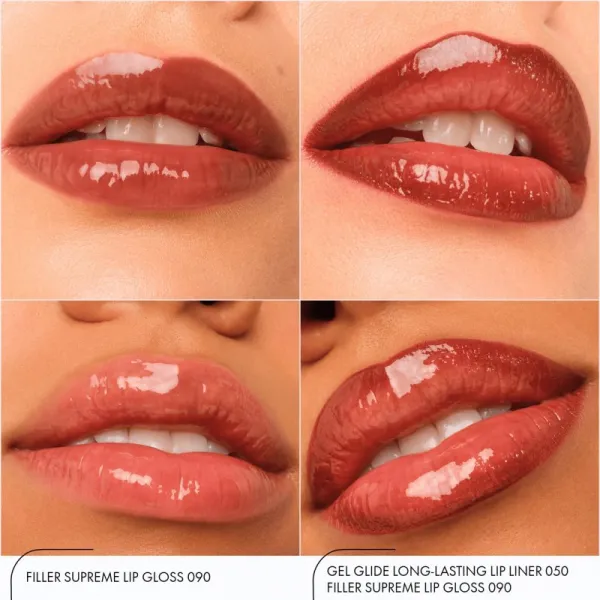 Catrice Filler Supreme Lip Gloss lesk na pery pre väčší objem odtieň 090 Say Less, Serve More 3.2 ml