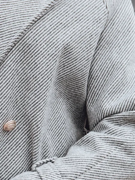 Dámsky dlhý oversize kabát CAMELLYN