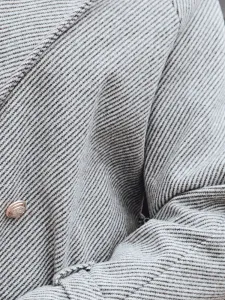 Dámsky dlhý oversize kabát CAMELLYN