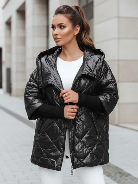 Dámska prešívaná oversize bunda PUFFILOF