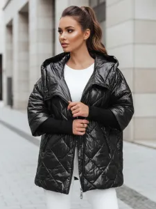 Dámska prešívaná oversize bunda PUFFILOF