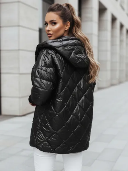 Dámska prešívaná oversize bunda PUFFILOF
