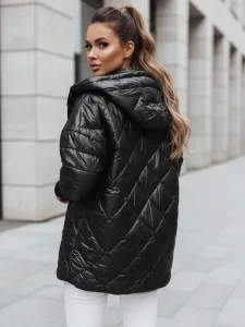 Dámska prešívaná oversize bunda PUFFILOF