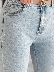 Dámske slim fit rifle SPARKLI
