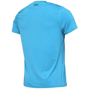 Under Armour HEATGEAR FITTED Pánske tričko, modrá, veľkosť L