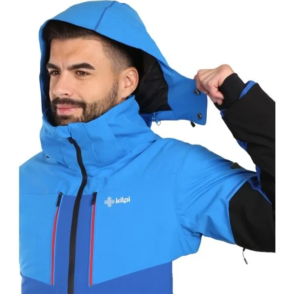 KILPI TONNSI Pánska lyžiarska bunda, modrá, veľkosť