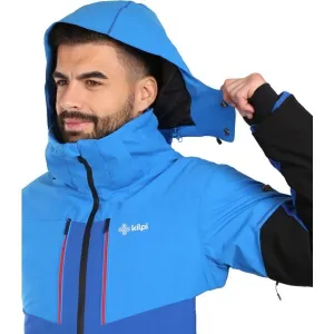 KILPI TONNSI Pánska lyžiarska bunda, modrá, veľkosť