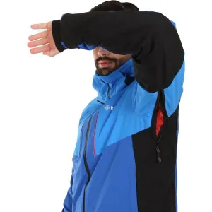 KILPI TONNSI Pánska lyžiarska bunda, modrá, veľkosť