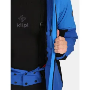 KILPI TONNSI Pánska lyžiarska bunda, modrá, veľkosť