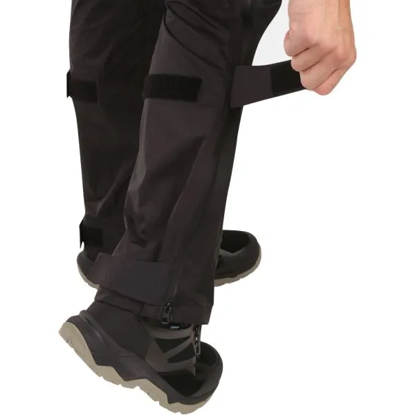 KILPI ALPIN Pánske nepremokavé hardshellové nohavice, čierna, veľkosť XXXL