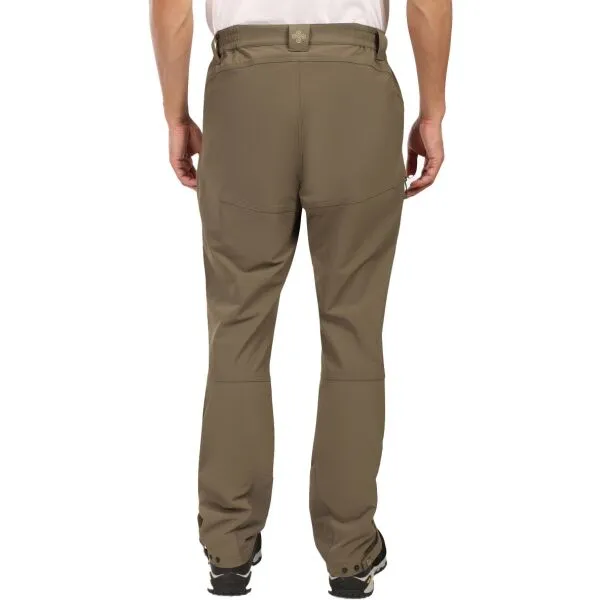 KILPI VILLAIN Pánske outdoorové nohavice, khaki, veľkosť