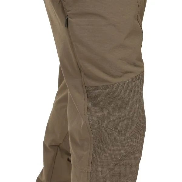 KILPI VILLAIN Pánske outdoorové nohavice, khaki, veľkosť