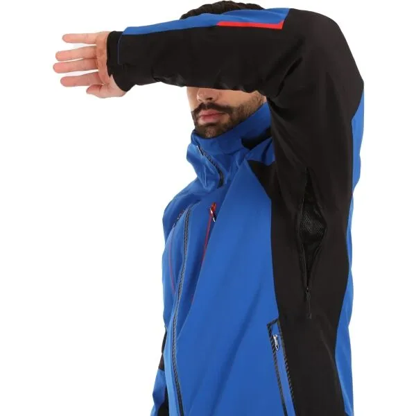KILPI TURNAU Pánska lyžiarska bunda, tmavo modrá, veľkosť