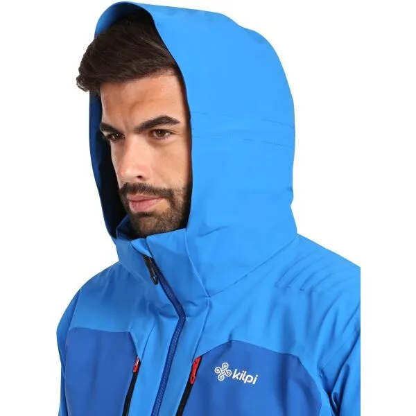 KILPI HYDER Pánska lyžiarska bunda, tmavo modrá, veľkosť