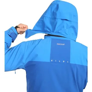 KILPI HYDER Pánska lyžiarska bunda, tmavo modrá, veľkosť