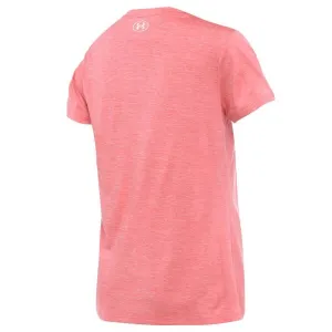 Under Armour TECH TWIST Dámske tričko, ružová, veľkosť