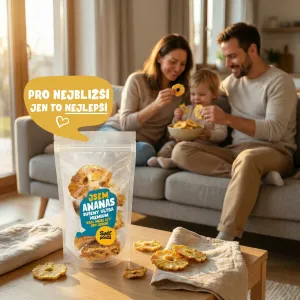 Ananás sušený Ultra Premium váha 1kg