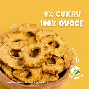 Ananás sušený Ultra Premium váha 1kg