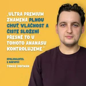 Ananás sušený Ultra Premium váha 1kg