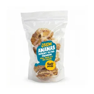Ananás sušený Ultra Premium váha 1kg