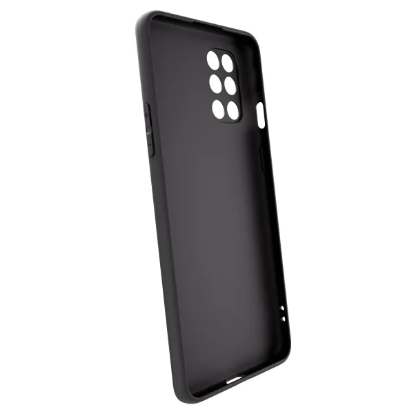 Silikónový čierny obal pre OnePlus 8T - Rust