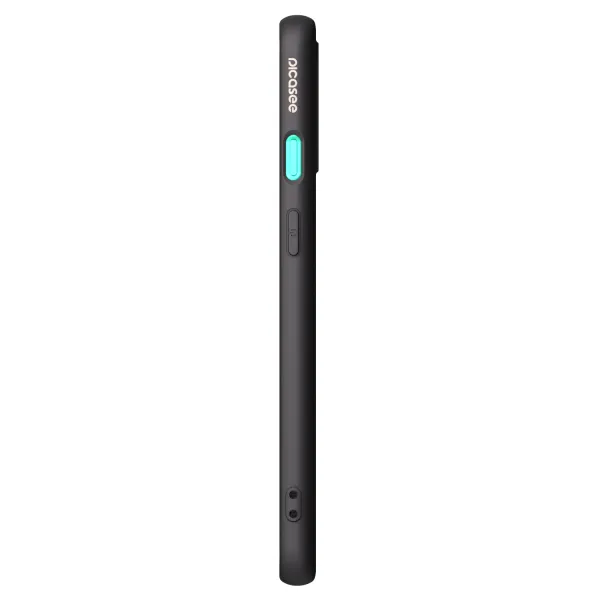 Silikónový čierny obal pre OnePlus 8T - Rust
