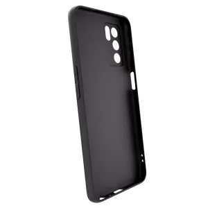 Silikónový čierny obal pre OPPO A16 - Throw UP