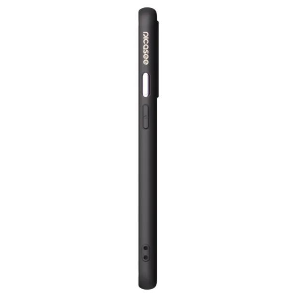 Silikónový čierny obal pre OnePlus 9 - Throw UP
