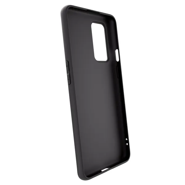 Silikónový čierny obal pre OnePlus 9 - Throw UP
