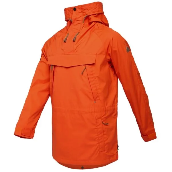 TENSON MOUNTAIN ANORAK Unisex outdoorový anorak, červená, veľkosť