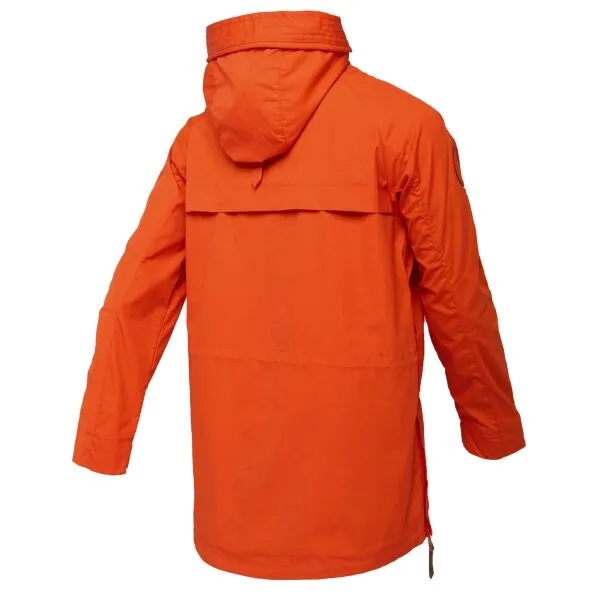TENSON MOUNTAIN ANORAK Unisex outdoorový anorak, červená, veľkosť