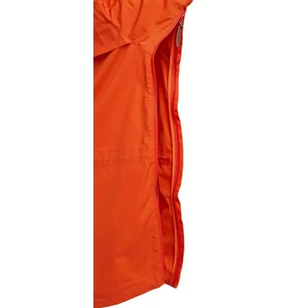 TENSON MOUNTAIN ANORAK Unisex outdoorový anorak, červená, veľkosť