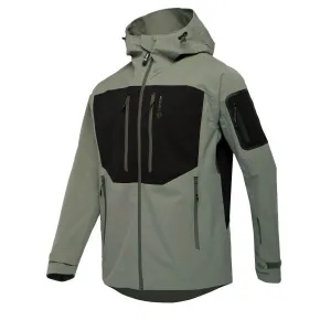 TENSON TXLITE SHELL Pánska outdoorová bunda, sivá, veľkosť