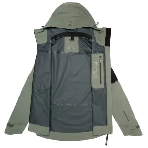 TENSON TXLITE SHELL Pánska outdoorová bunda, sivá, veľkosť