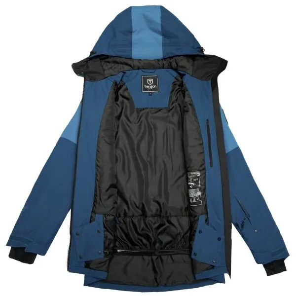 TENSON KIRORO SKI JACKET MEN Pánska lyžiarska bunda, modrá, veľkosť