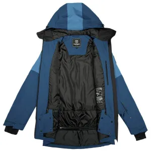 TENSON KIRORO SKI JACKET MEN Pánska lyžiarska bunda, modrá, veľkosť