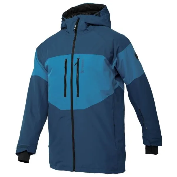 TENSON KIRORO SKI JACKET MEN Pánska lyžiarska bunda, modrá, veľkosť