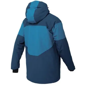 TENSON KIRORO SKI JACKET MEN Pánska lyžiarska bunda, modrá, veľkosť