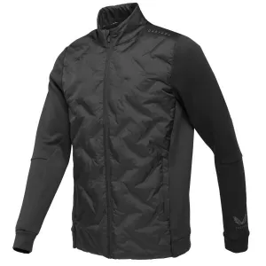 CASTORE HYBRID JACKET Pánska hybridná bunda, čierna, veľkosť