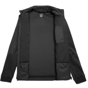 CASTORE HYBRID JACKET Pánska hybridná bunda, čierna, veľkosť