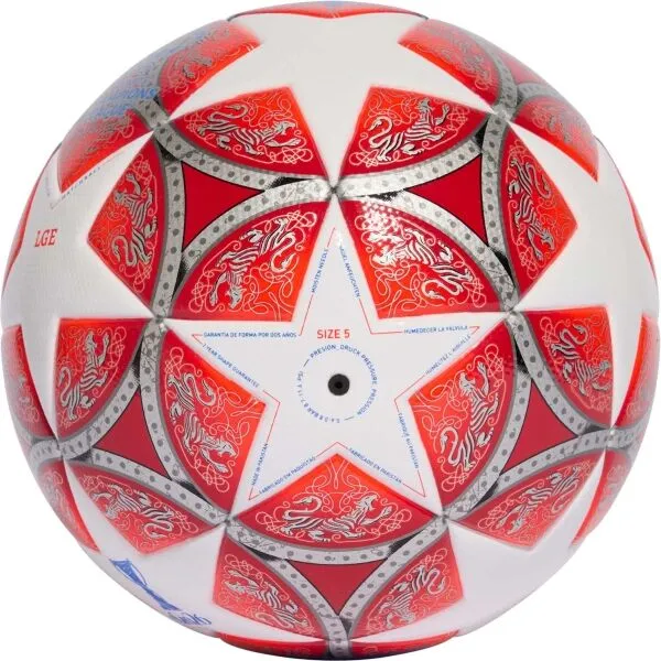 adidas WUCL LEAGUE Futbalová lopta, červená, veľkosť